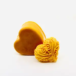 Organic Turmeric Sweet Orange Oil Cleansing Soap Bar for Sensitive Skin