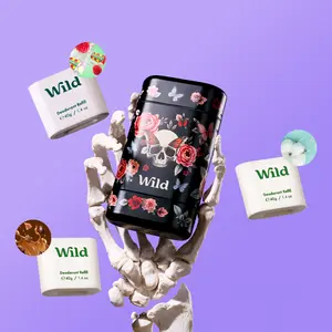 Halloween Skull Deodorant Starter Pack