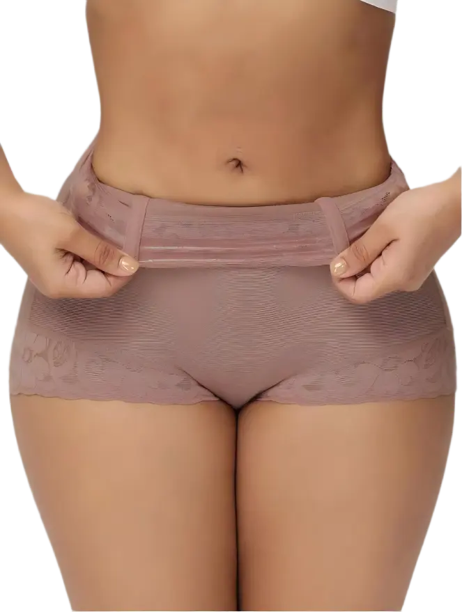 Seamless Tummy Control Boxer Shorts，Tummy Control Shapewear Shorts Faja Colombianas Compression Underwear Flat Tummy Butt Lifter Panties-Summer Chic Gym Athletic Shorts Women's Shorts Leg Womenswear . period underwear  panties