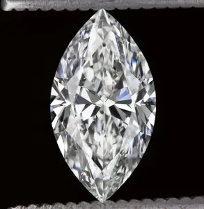 2.00CT MARQUISE CUT DIAMOND IGI CERTIFIED E VS2 for Jewelry Making & Investment