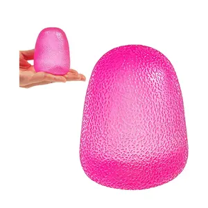 Fidget Toys Stress Balls  Squishy for Kids and Adults, Solid Squeeze Ball Sensory Stress Relief Toy, Perfect as Classroom Prizes, Party Favors, Birthday, Fidget Gadget, Stress Relieving Accessory