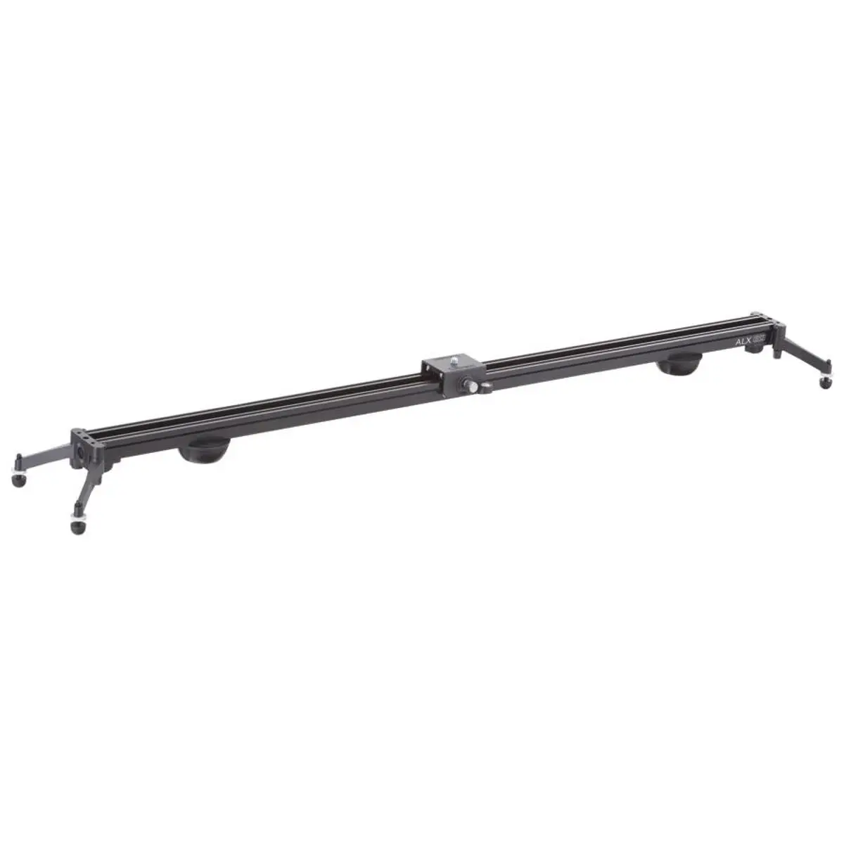 Libec ALX S12 Camera Slider Rail - 43.5 in Length, 33lbs Payload, Camera Equipment with Lock, Mount & Protective Case, Photography Accessories