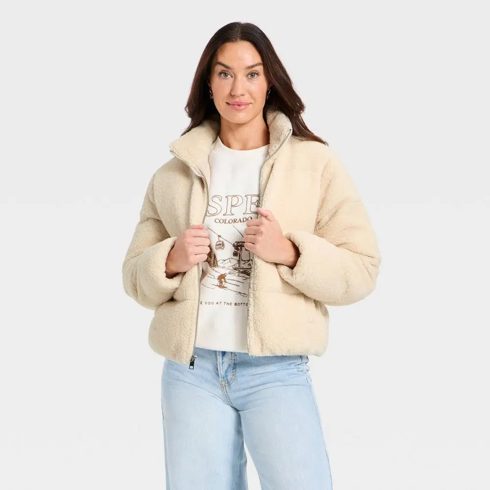 Women's Puffer Jacket - Universal
