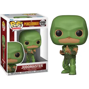 Funko Pop! Judomaster Peacemaker the Series 1235 Vinyl Figure in PopShield Protector
