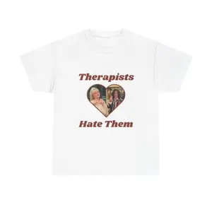 Conan Gray & Maisie Peters Shirt - Loved By All Except Therapists Tshirt
