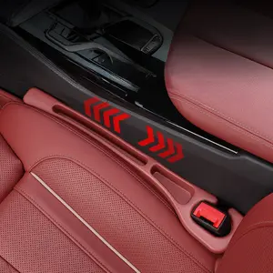 Must-See for Car Owners! 3 Second Seat Gap Filler Strip, Prevents Snacks & Phones From Disappearing, Supports Tesla Toyota Honda, Car Organization Supplies, Car Essentials