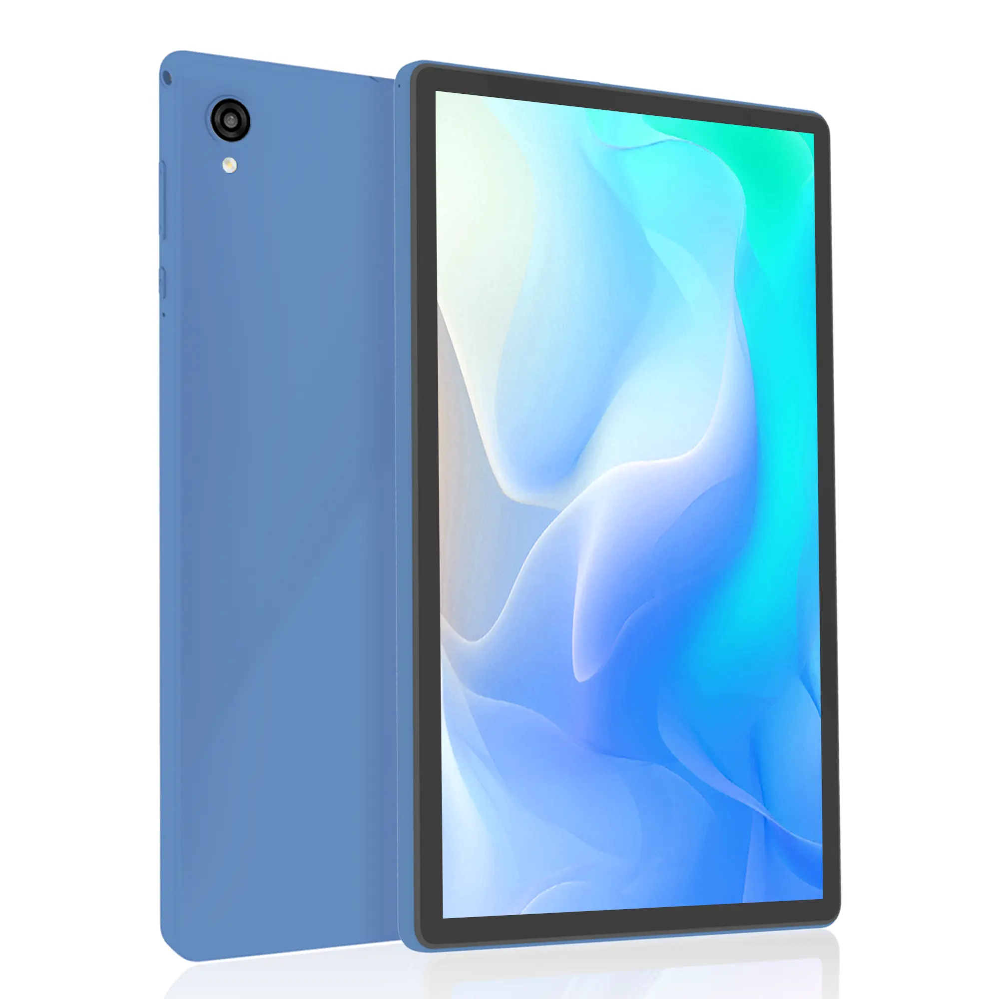 Veidoo 10.1" Android Tablet,Octa-Core Processor,3GB RAM 32GB ROM,HD IPS LCD Touchscreen,WiFi,Dual Cameras,Portable Tablet for Remote Work & Travel (Jewel Blue)