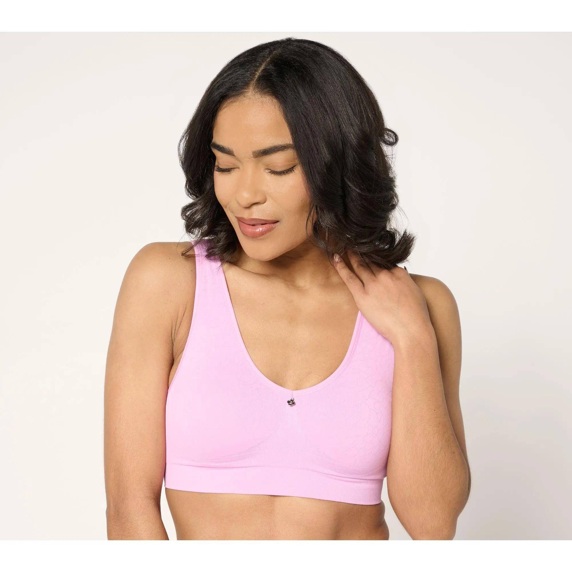 Breezies Cooling Comfort Wirefree Seamless Contour Bra