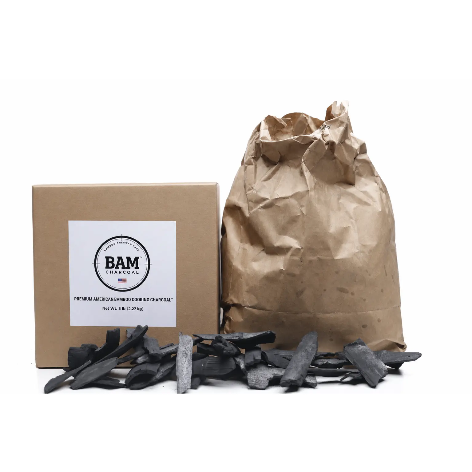 BAM Charcoal — Batch 001
