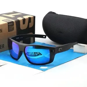 Costaego Polarized Lens Sunglasses Men, Comfortable TR90 Sport Eyewear for Running and Outdoor Activities