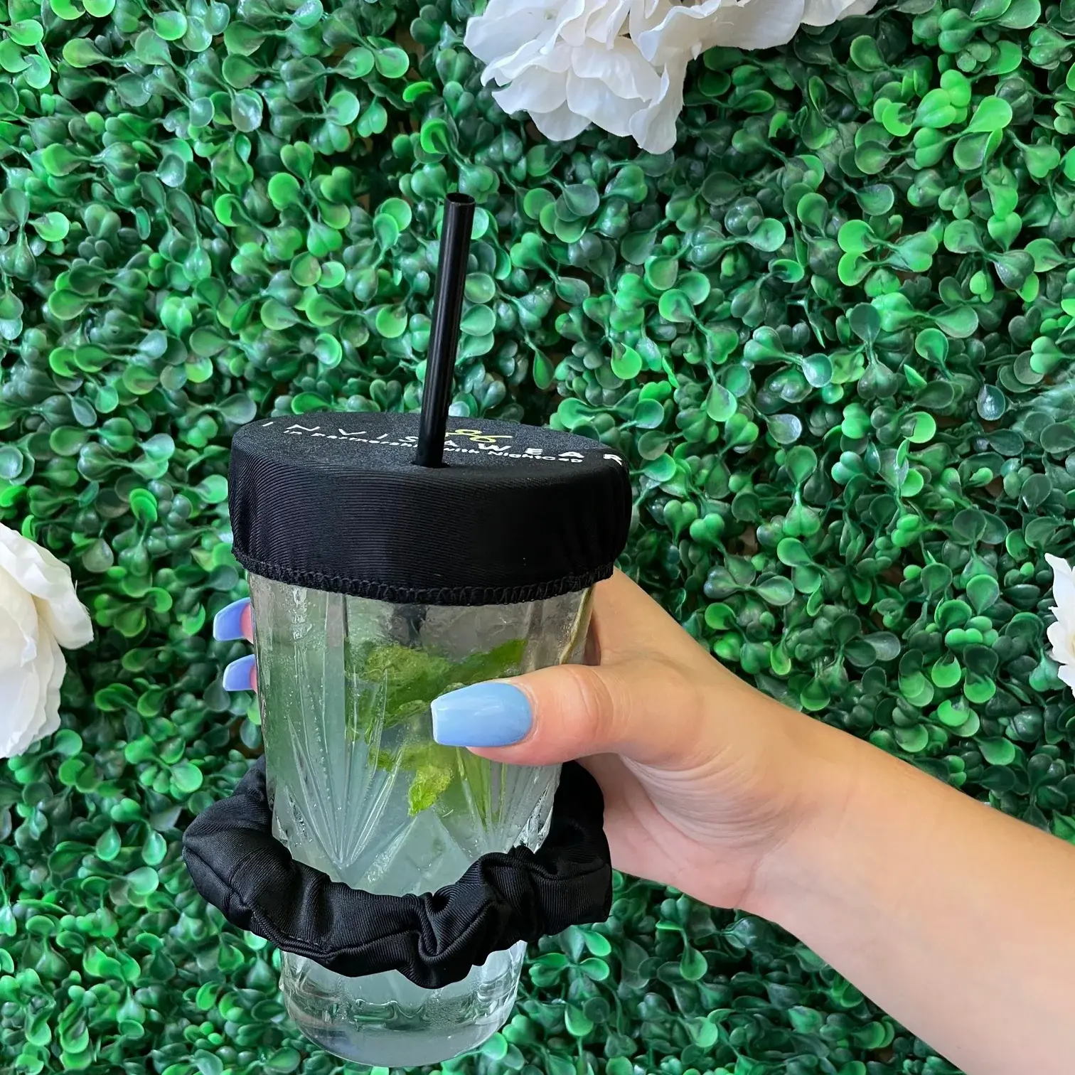 Drink Spiking Prevention Scrunchie Drink Spiking Prevention Scrunchie