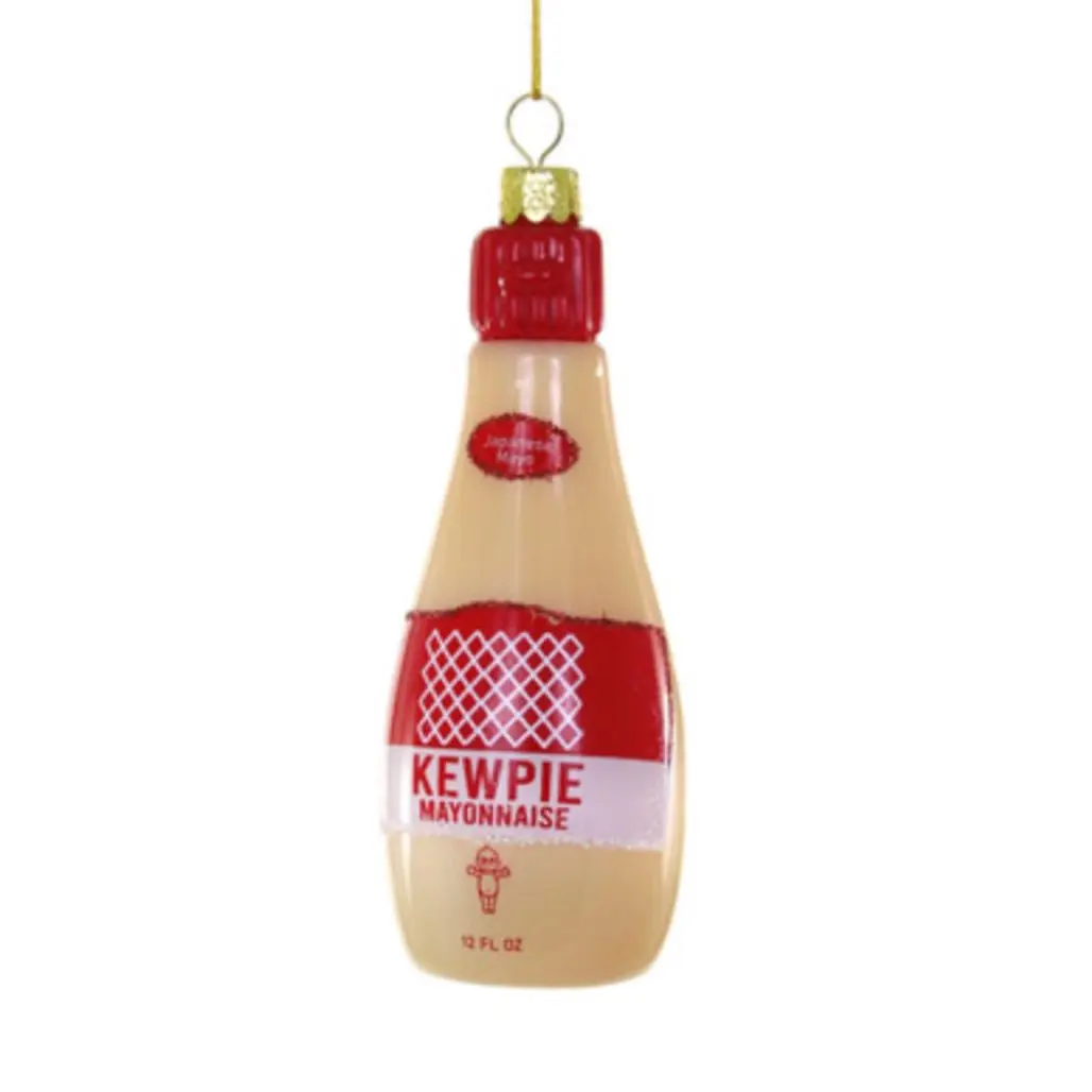 Kewpie Mayonnaise Bottle Ornament