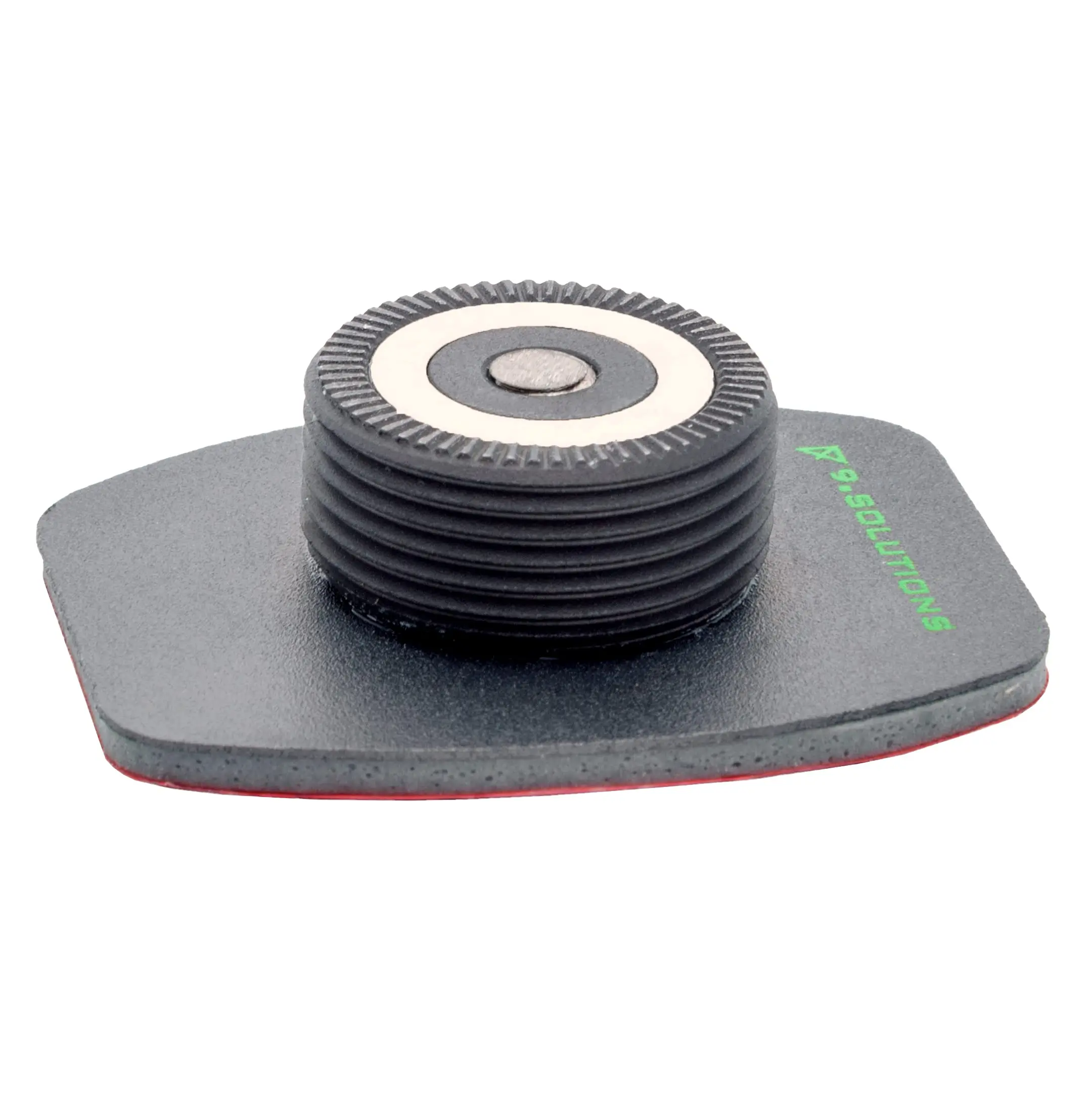 Quick Mount Receiver to Adhesive Plate, Flat or Curved Surfaces Can be Used, Magnetic Quick Mount, 9.XA1018, Adhesive Sticky Mounts Flat Curved 3M Mount