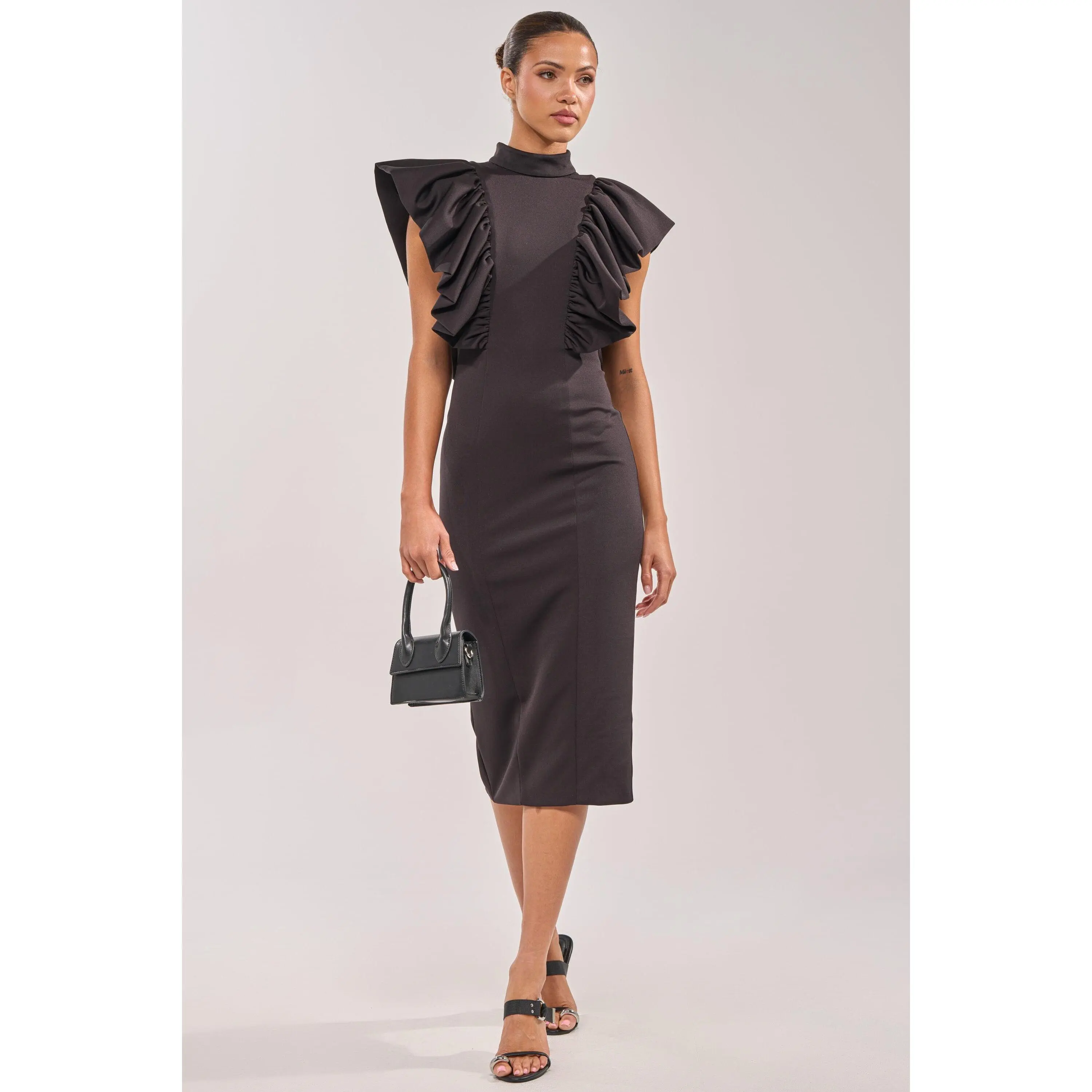 TRUTH BE TOLD MIDI DRESS