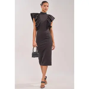 TRUTH BE TOLD MIDI DRESS