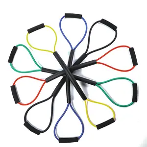 Boxing Resistance Band - Boxing Equipment for Rapid Punching, Strength Training, Full-Body Cardio - Ultra-Portable, Lightweight Home Gym Kit - 15 lbs to 35 lbs Weight Options