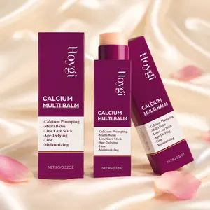 2PCS multi-function calcium intense volume multi balm,Anti-Aging, Sagging, Wrinkles Face Fix Glowly Skincare Eye Cream Smoothing Skin CareMoisturizing Pore Multi-Correction Firming Moisturizing Cream，Moisture, Hydrating, Hydrate， for Eyes, Neck, Face