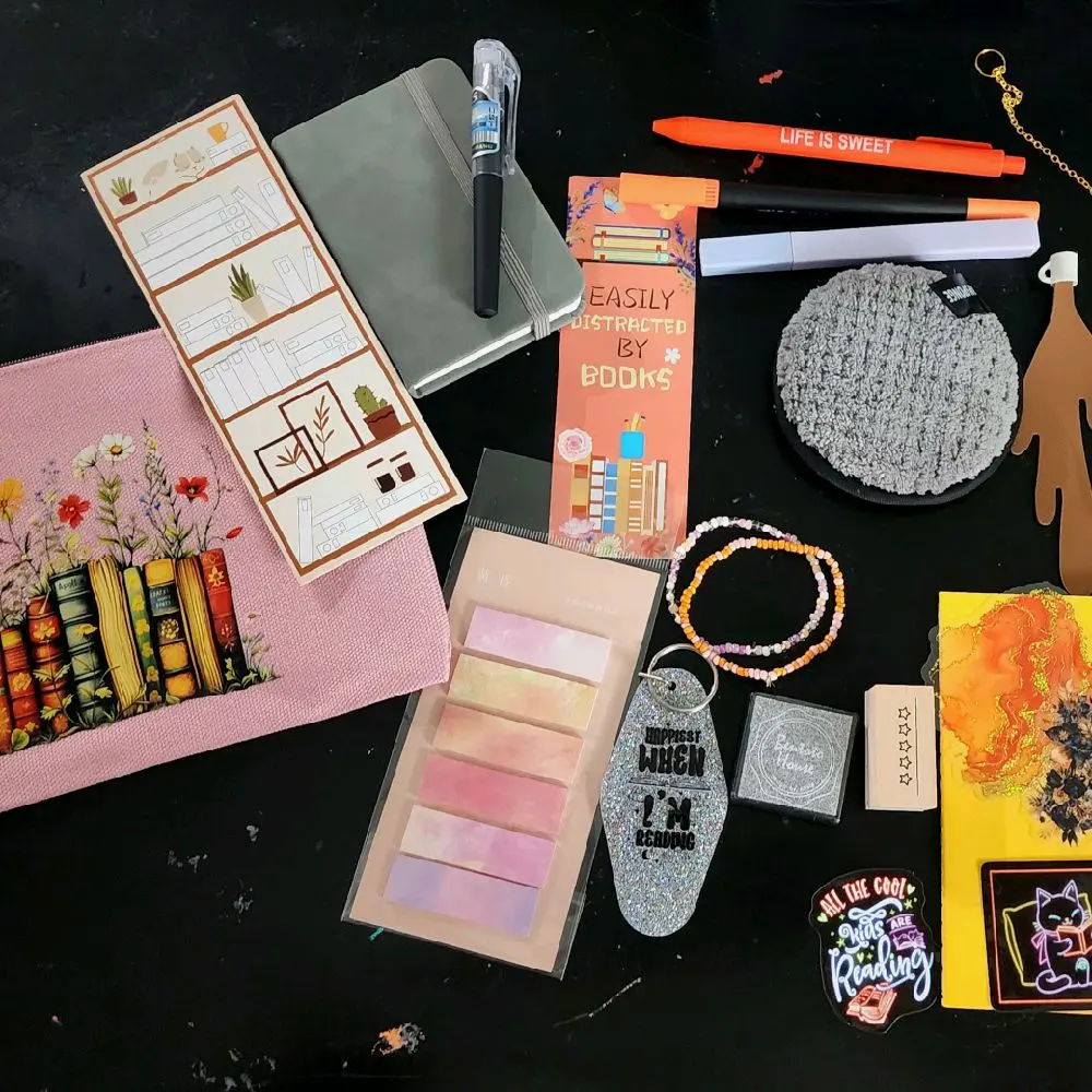 20 Pick Mystery Bookish Bundle