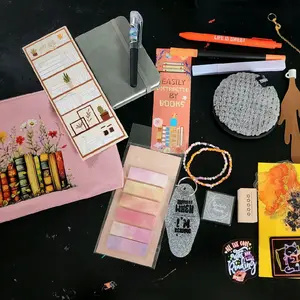 20 Pick Mystery Bookish Bundle