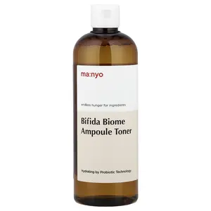 ma:nyo Bifida Biome Ampoule Toner, 400 ml