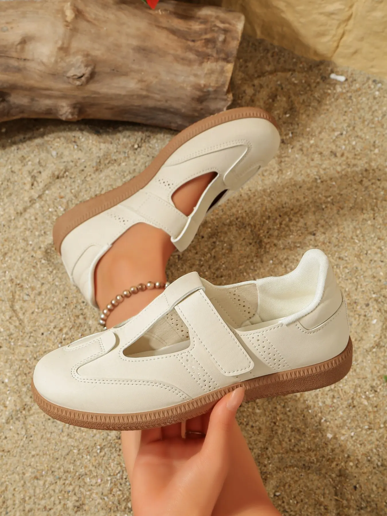 Women's Lightweight Dance Sneakers, Dancing Shoes, Non-Slip Jazz Shoes for Ballet & Hip Hop, Flexible PU Upper, All-Season Casual Footwear