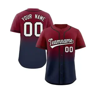 Customized Premium Baseball Short Sleeve Cardigan with Logo Button Closure for Softball Competition Training