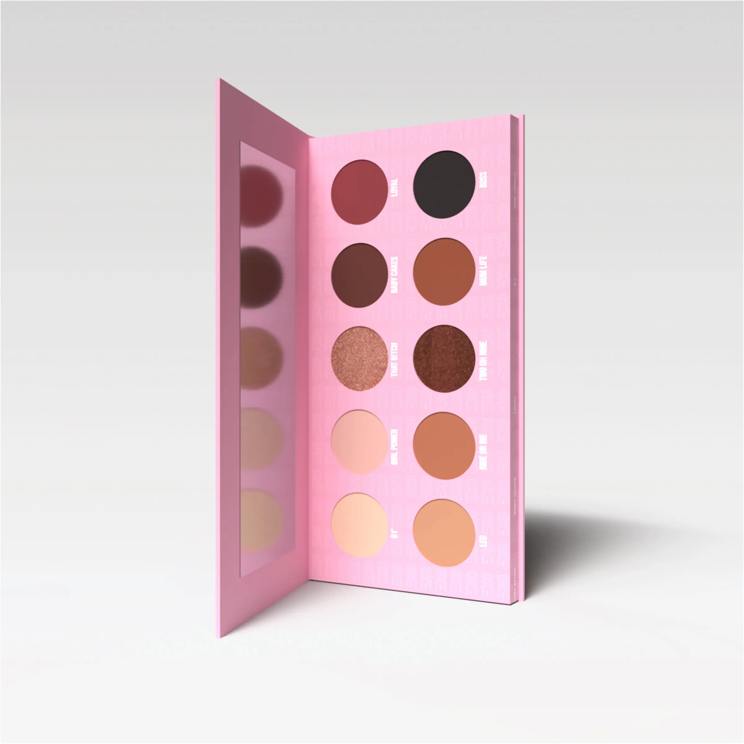 EXO Cosmetics Eyeshadow Palette