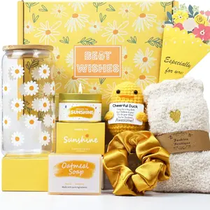 Women's Gift Basket, Unique Birthday Present for Best Friends, Inspirational Gift Set Box, Christmas Gifts for Women, Gift Pack, Birthday Gift Baskets