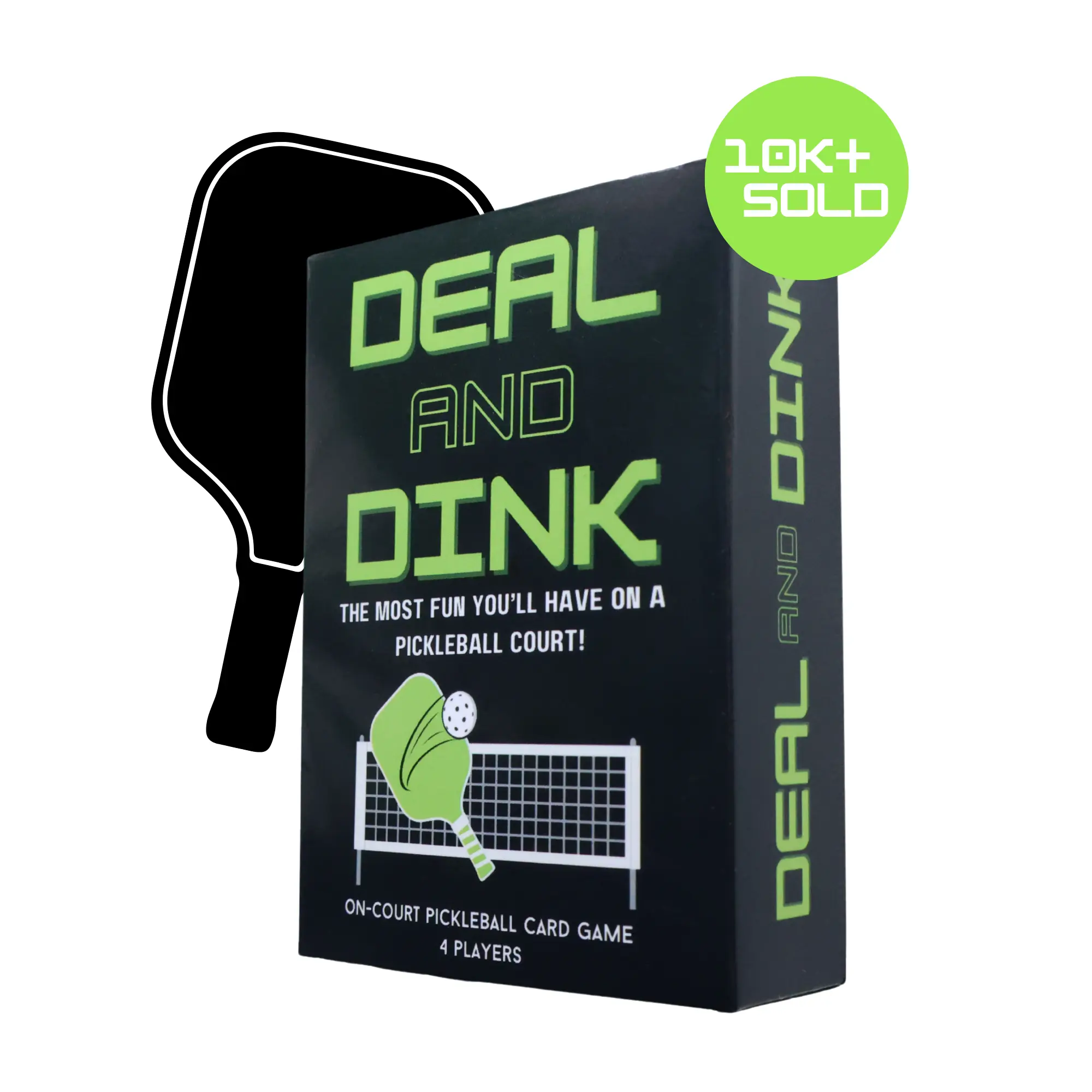 Deal and Dink – The Pickleball Card Game | Fun Couples Game, Party Game for Adults, Pickleball Gifts, Game Night Card Game, Outdoor Games for Groups, Pickleball Accessories, Card Games