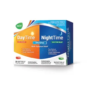AXIV Day & Night 48 Softgels Healthcare Vitamin  Supplement