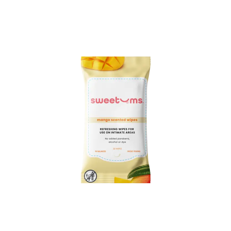 Mango Feminine Hygiene Wipes