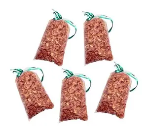 Cedar Green A103-3 Aromatic Cedar Fragrance Sachets, 12-Piece Natural Deodorizing Odor Protection Sachets for Shoe Scent Enhancement