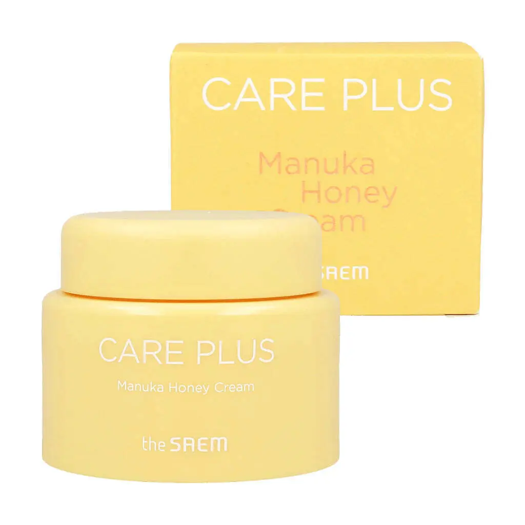 [THE SAEM] Care Plus Manuka Honey Cream 100ml Moisturizer