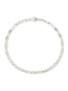 Sterling Silver Estela Confetti Chain Bracelet