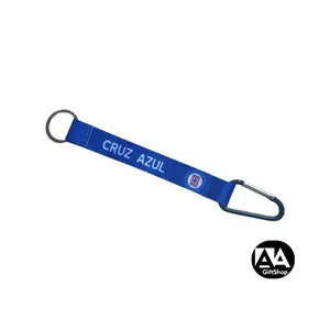 Cruz Azul key holder/keychain/ligamx/lanyard