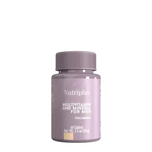 FARMASI Nutriplus Multivitamins & Minerals for Him & Her - 60 Tablets x Bottle - Individual or Bundle - Dietary Supplement