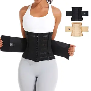 Waist Trainer for Women Corset Shapewear for Women - Waist Cincher Trimmer Ab Belt Tummy Control Body Shaper Corset Shaper Belt - Good Helper for Sports