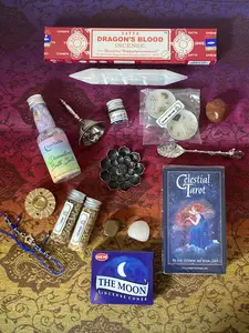 $75 Witchy Mystery Box - Spiritual Tools, Items, and Decor for Enhancing Your Spiritual and Witchy Practice