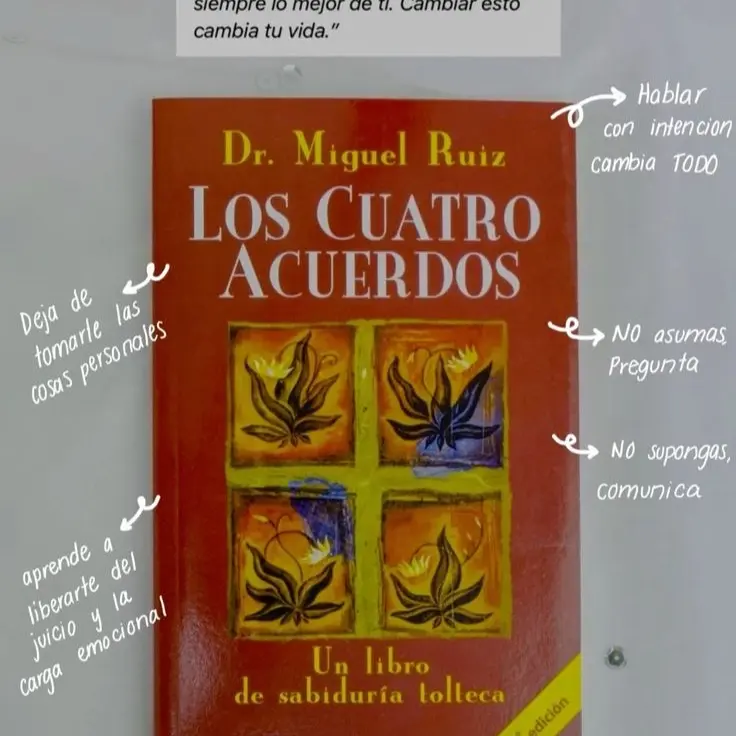 The Four Agreements: A Practical Guide to Personal Freedom (A Toltec Wisdom Book)