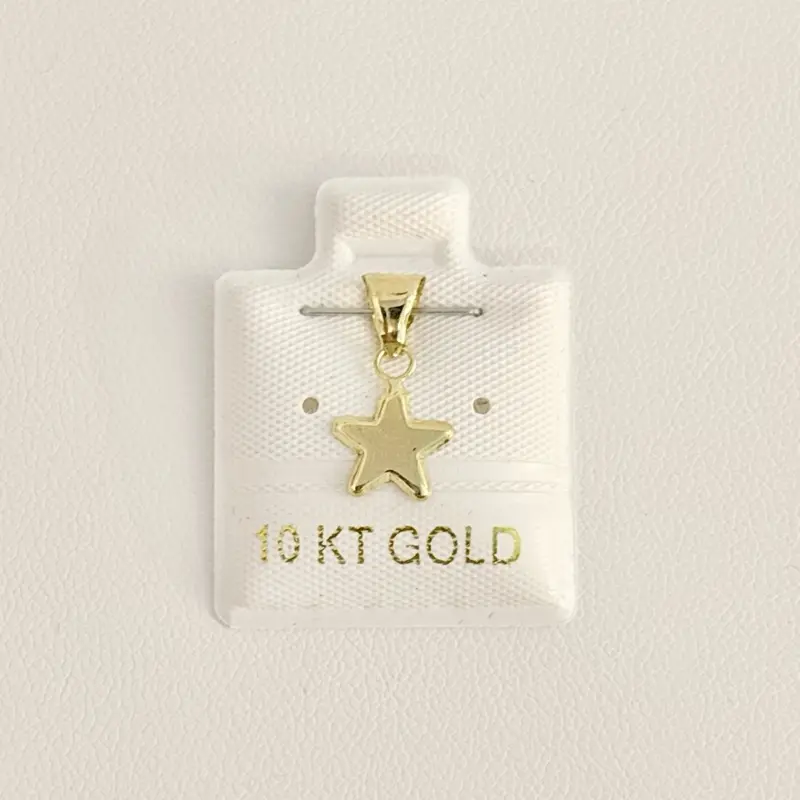 10k Gold Pendant - Star