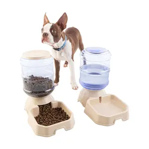 Petmaker Automa tic Pet Feeder & Water  2-Pack 3.8L/1G
