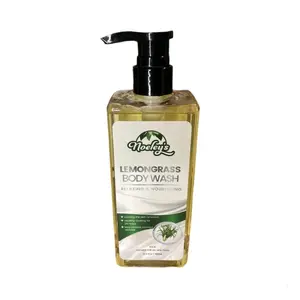 NOELEY'S  Lemongrass body wash is a refreshing cleanser that hydrates and moisturizes with plant-based ingredients, leaving skin and lightly scented. Comfort Moisture