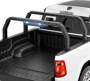 【EYOUHZ】Overland Rack for Pickup Bed Compatible with Ram 1500/ Tundra/Silverado & Sierra 1500/ F150/Gladiator JT/Titan/Frontier/Colorado/Canyon/Ranger/Ridgeline