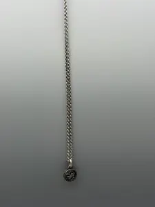 Pre-owned Gucci Interlocking GG AG 925 Silver Necklace