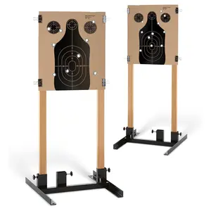Modern Innovations Adjustable Target Stand Base - 2 Pack