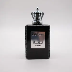King Of Kings Chapter 1 U EDP, 3.4oz Punchy Unisex Fragrance with Tropical, Marine Notes, White Rum & Musk