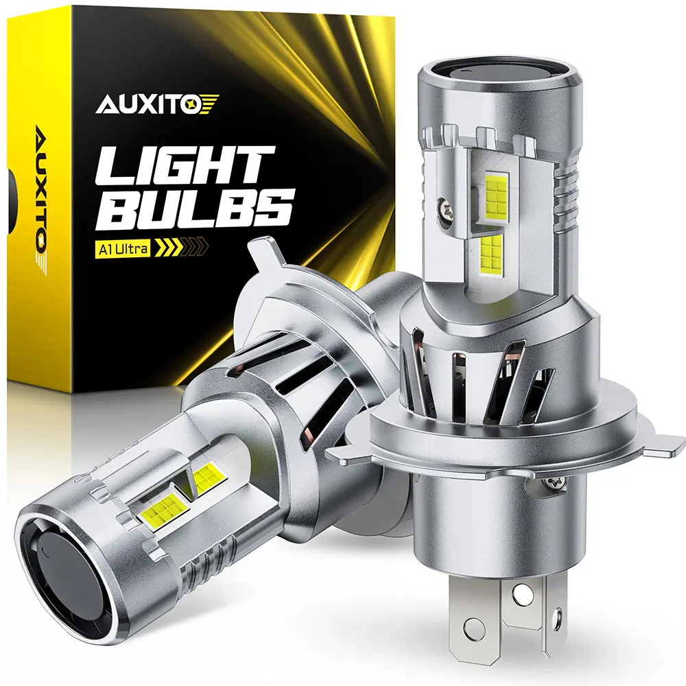 【ULTRA HEADLIGHT】For 1996-2002 Toyota 4Runner LED Headlight Bulbs-H4 9003 High/Low Beam LED Bulbs, 58000LM insane Brightness,6500K White,70,000Hrs Long Service Life with Cooling Fans,CANBUS Ready,No Flickering,Pack of 2