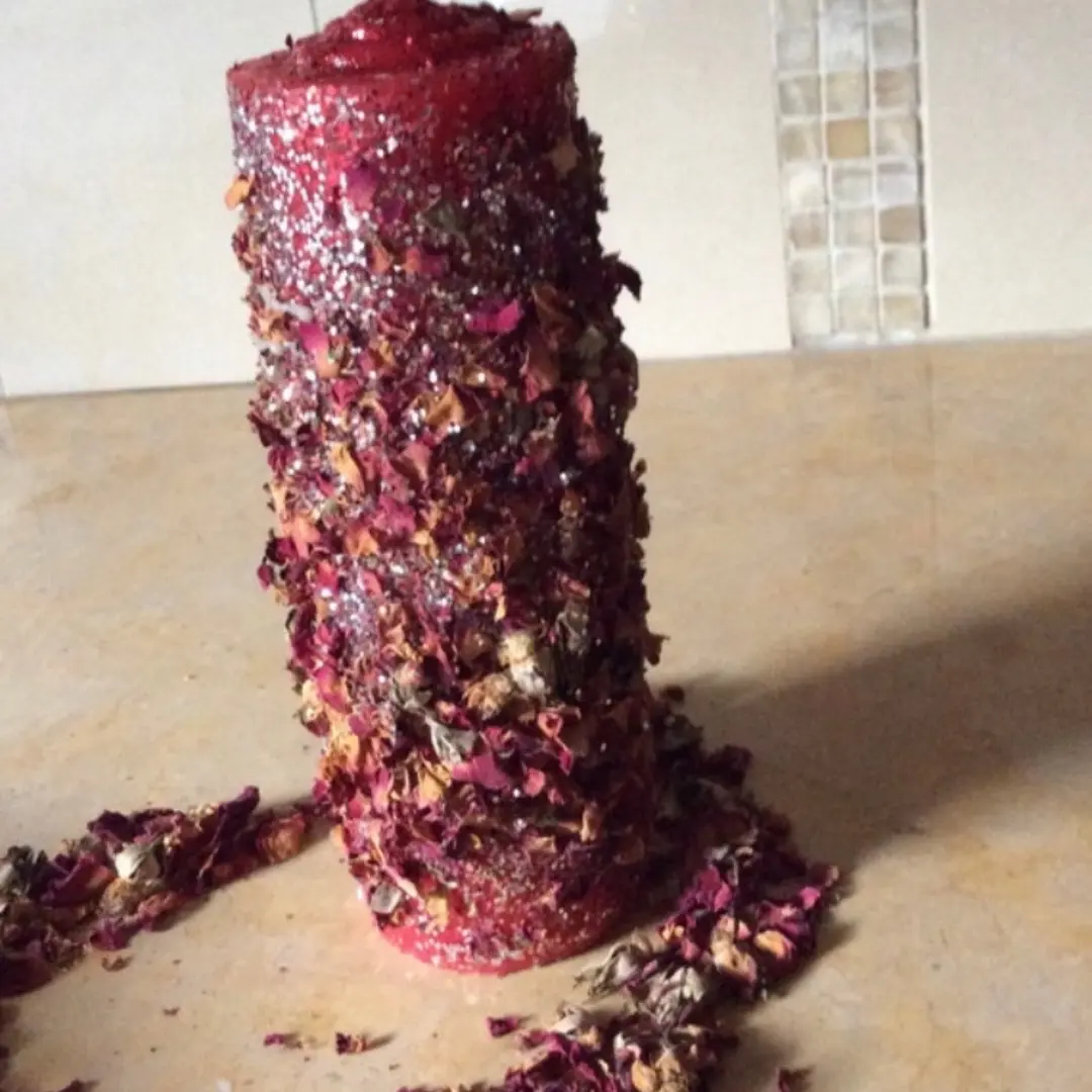 Romance Candle