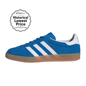 Adidas Gazelle Indoor 'Blue Bird Gum'