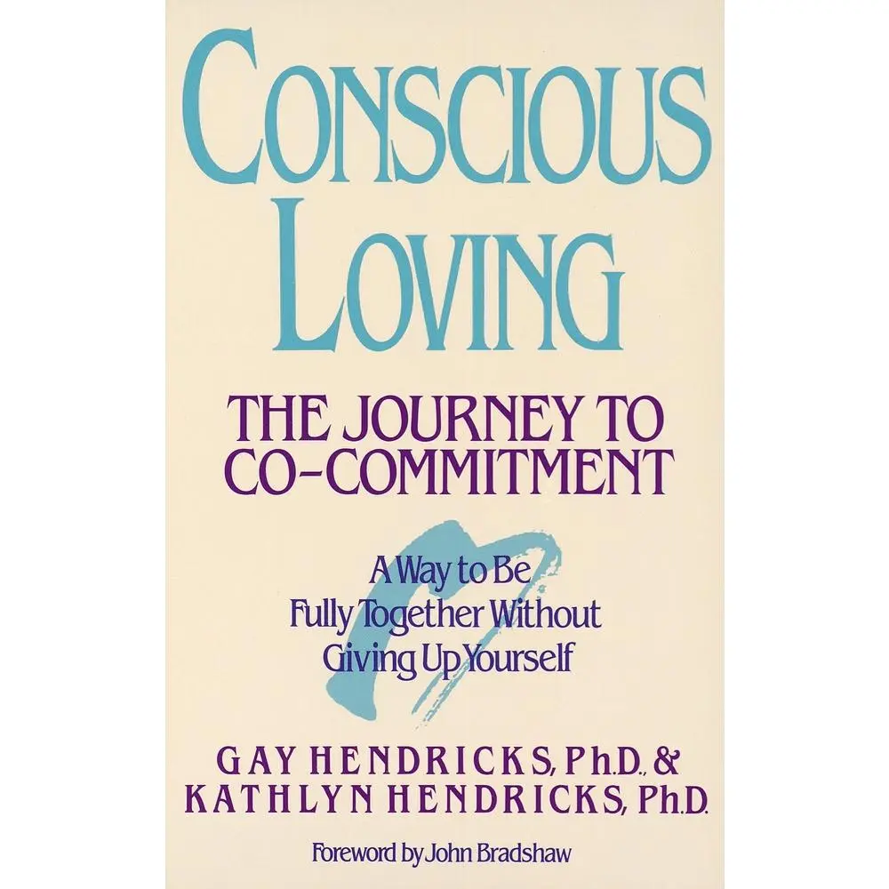 USED Book - Conscious Loving: The Journey to Co-Committment by Hendricks, Gay (Paperback) - english